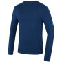 Herren-T-Shirt Zulu Bambus 210 Long blau ocean blue
