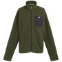 Herren Funktions-Sweatshirt Regatta Frankie Borg Fleece khaki/schwarz Dark Khaki