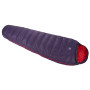 Daunenschlafsack Sir Joseph Rimo II 600 190 cm lila Violet