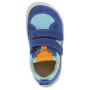 Kinder-Sneaker Frodo Barefoot baze Blue Electric