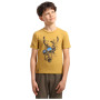 Kinder-T-Shirt Kilpi Salo-Jb GLD gelb GLD