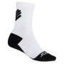 Socken Sensor Race Merino weiß White