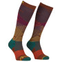 Herren Kniestrümpfe Ortovox All Mountain Long Socks M orange clay orange