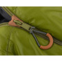 Daunenschlafsack Pinguin Lava 350 195 cm
