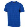 Herren-T-Shirt Regatta Prestyn blau Lapis Blue