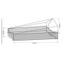 Vordach Sea to Summit Escapist Ultra-Mesh Bug Tent
