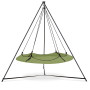 Schaukel Hamaka.eu Hangout Pod SET grün sage