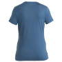 Damen-Funktionsshirt Icebreaker Women Merino 150 Tech Lite III SS Tee Mountain Lines