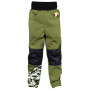 Kinder Softshellhose WAMU Khaki khaki KHAKI