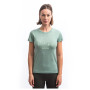 Damen-Funktionsshirt Sensor Marino Air Say Yes kurzärmelig