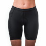 Damen-Radhose Sensor Cyklo Entry True Black
