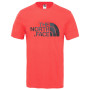 Herren-T-Shirt The North Face Easy Tee rot SalsaRed