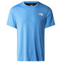 Herren-Funktionsshirt The North Face Lightbright S/S Tee blau/schwarz SUPER SONIC BLUE/TNFBLACK