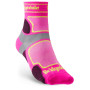Damensocken Bridgedale UL T2 CS 3/4 Crew Women's rosa Pink/
