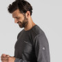 Herren-T-Shirt Craghoppers Nosilife Abel Long Sleeved T-Shirt