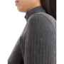 Damen-Sweatshirt Icebreaker W Descender LS Zip