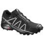 Herrenschuhe Salomon Speedcross 4 GTX® schwarz/silber Black/Black/SilverMetallicX