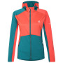 Damen-Sweatshirt Dare 2b Ritual II Core orange FrtnGrn/Neon