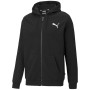 Herren-Sweatshirt Puma ESS Small Logo FZ Hoodie TR schwarz black