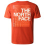 Herren-T-Shirt The North Face Foundation Graphic Tee S/S