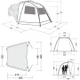 Vorzelt Outwell Woodcrest 2023