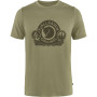 Herren-Funktionsshirt Fjällräven Abisko Wool Classic SS M grün Light Olive