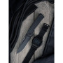 Klappmesser Acta non verba Z200 DLC/Plain Edge, G10/Lock Black