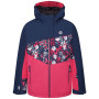 Kinder Winterjacke Dare 2b Humour II Jacket blau/rosa MnltD/VirtPk