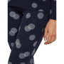 Damen-Funktionsunterhose Icebreaker W Mer 260 Vertex Leggings FallFlakes