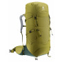 Wanderrucksack Deuter Aircontact Core 50+10 gelb/grün cactus-ivy