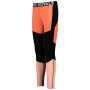 Damen-Funktionsunterhose Mons Royale Olympus Legging orange HighVis