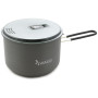Outdoor-Kochgeschirr Warg Stelly 1,3l grau/schwarz
