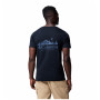 Herren-T-Shirt Columbia Rapid Ridge™ Back Graphic Tee II