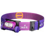 Stirnlampe Fenix HM65R-T V2.0 rosa nebula