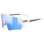 Sonnenbrille Uvex Sportstyle 231 2.0 weiß white matt