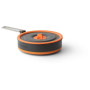 Kochtopf Sea to Summit Frontier UL Collapsible Pot 1L