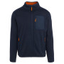Herren Funktions-Sweatshirt Regatta Kitom dunkelblau Navy Marl