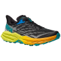 Damenschuhe Hoka W Speedgoat 5 schwarz Black / Evening Primrose