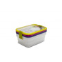Lebensmittelbox Omada Sanaliving Box Set 3x 19x14x6,5cm/1L