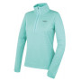 Damen-Rollkragenpullover Husky Artic L hellblau turquoise