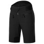 Damen-Radhose Protective P-White Rabbit W schwarz black