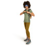 Damen-T-Shirt Icebreaker W Mer 150 Tech Lite SS T Winter Flo