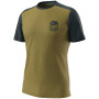 Herren T-Shirt Dynafit Transalper Light M S/S Tee schwarz/grün army