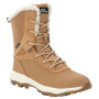 Damen Winterschuhe Jack Wolfskin Everquest Texapore Snow High W hellbraun chipmunk