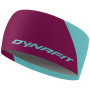 Stirnband Dynafit Performance 2 Dry Headband türkis/weinfarbe marine blue/6210