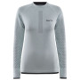 Damen-Funktionsshirt Craft Adv Warm Intensity Ls grau/weiß Ice-Black