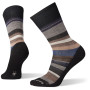 Herrensocken Smartwool Men's Saturnsphere schwarz BlackDeepNavy