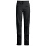 Damenhose Ortovox Venet Softshell Pants schwarz Black Raven