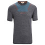 Herren-Funktionsshirt Icebreaker Sphere II SS Tee Hitt dunkelblau Midnight Navy Heather