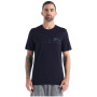 Herren-T-Shirt Icebreaker Men Tech Lite II SS Tee Single Line Camp